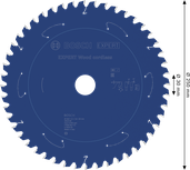 Bosch EXPERT Wood akuga ringsae tera 250 mm.